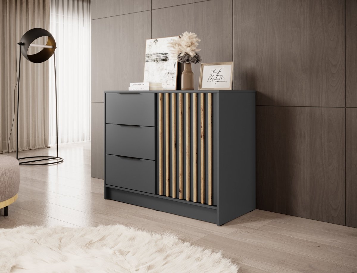 Elegante Designer Kommode Niro I – Stilvolle Aufbewahrung für Ihr Zuhause