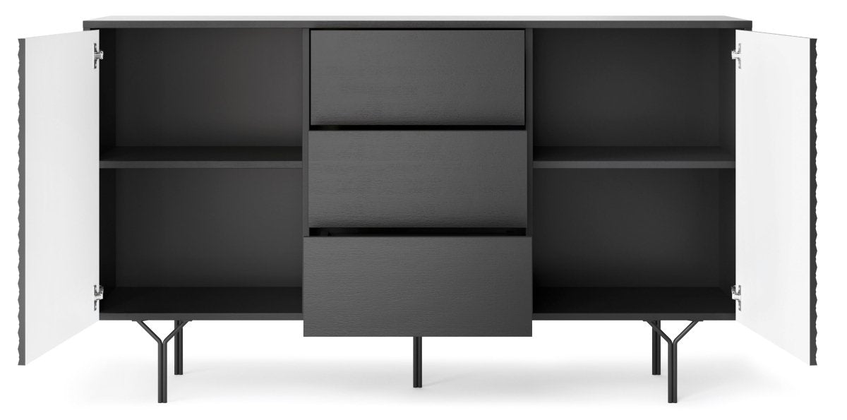 Luxuriöse Designer Kommode Rilora: Elegante Schubladen-Anrichte für Schlafzimmer und Wohnzimmer