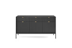 Lade das Bild in den Galerie-Viewer, Elegante Designer Kommode Verilo III: Luxuriöses Sideboard mit Viel Stauraum
