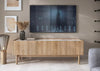 Elegantes Designer Lowboard Nera Modernes TV-Möbel mit Stauraum für Ihr Wohnzimmer