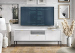 Lade das Bild in den Galerie-Viewer, Verilo Designer Lowboard: Modernes TV-Möbel mit Elegantem Stil und Praktischem Stauraum
