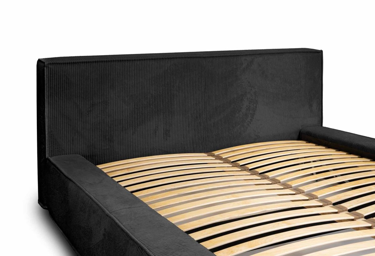 Luxuriöses Designer Polsterbett Harmon mit Praktischem Stauraum – Modern & Komfortabel
