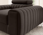 Lade das Bild in den Galerie-Viewer, Luxuriöser Linuro Designersessel mit Verstellbarer Kopfstütze – Ergonomisch, Bequem, Stilvoll
