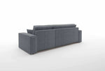 Lade das Bild in den Galerie-Viewer, Cordario Designer Schlafsofa mit Stauraumfunktion, bequeme Eckcouch aus Cordstoff
