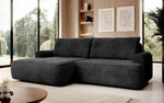 Lade das Bild in den Galerie-Viewer, Elegantes Designer Ecksofa Onelio mit integriertem Stauraum und praktischer Schlaffunktion
