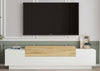 Elegantes Designer TV Lowboard Merlara mit viel Stauraum und modernem Stil