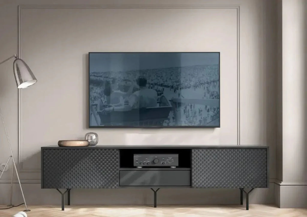 Modernes Designer TV Lowboard Rilora: Elegantes Medienmöbel für Ihr Wohnzimmer