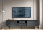 Lade das Bild in den Galerie-Viewer, Modernes Designer TV Lowboard Rilora: Elegantes Medienmöbel für Ihr Wohnzimmer
