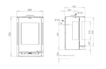 Lade das Bild in den Galerie-Viewer, Aduro 9-4 Holzofen: Effizienter 9 kW Konvektionsofen mit Aduro-tronic System
