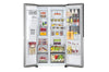 LG InstaView Side-by-Side Kühlschrank Door-in-Door, Eis- & Wasserspender, 628L Smart Inverter