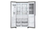Lade das Bild in den Galerie-Viewer, LG InstaView Side-by-Side Kühlschrank Door-in-Door, Eis- &amp; Wasserspender, 628L Smart Inverter
