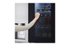 LG InstaView Side-by-Side Kühlschrank Door-in-Door, Eis- & Wasserspender, 628L Smart Inverter