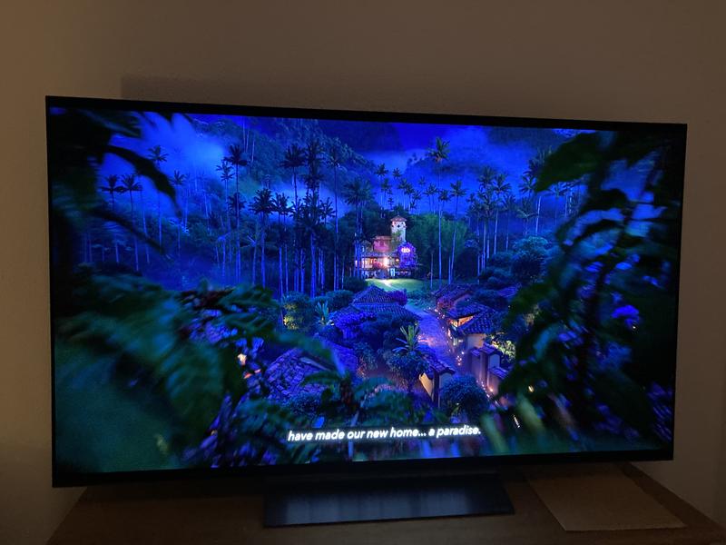 LG 77 Zoll 4K OLED evo C3 Smart TV: α9 Gen6 AI Prozessor, Gaming