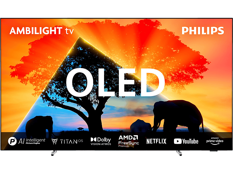 Philips 65OLED759/12 4K OLED Ambilight Smart TV Flat