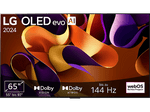 Lade das Bild in den Galerie-Viewer, LG OLED evo 4K Smart TV 65 Zoll: Beste Bildqualität, Gaming, webOS 24.
