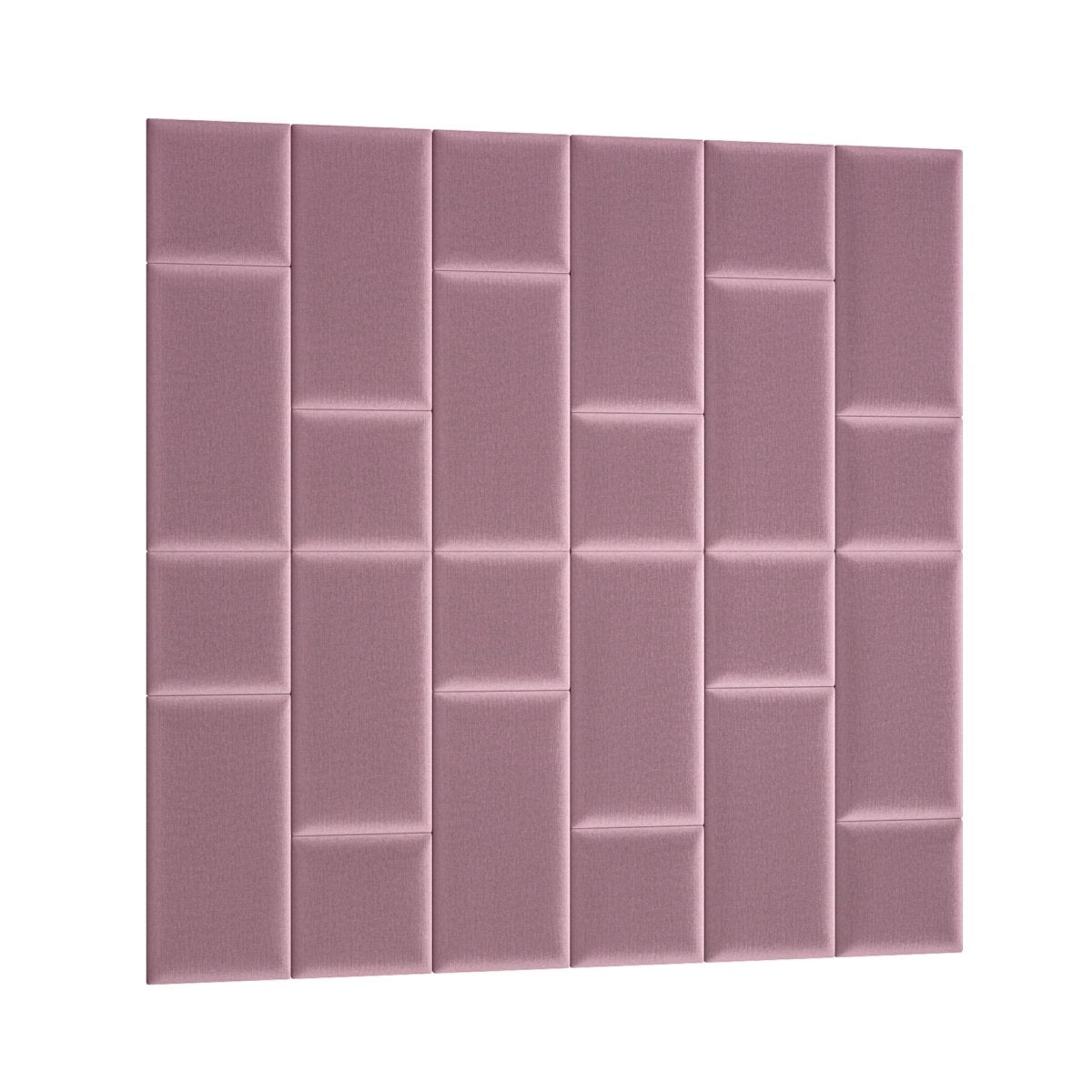 Luxuriöses Samt Gepolstertes Wandpaneel Set - Modernes Akustik Design für Wände