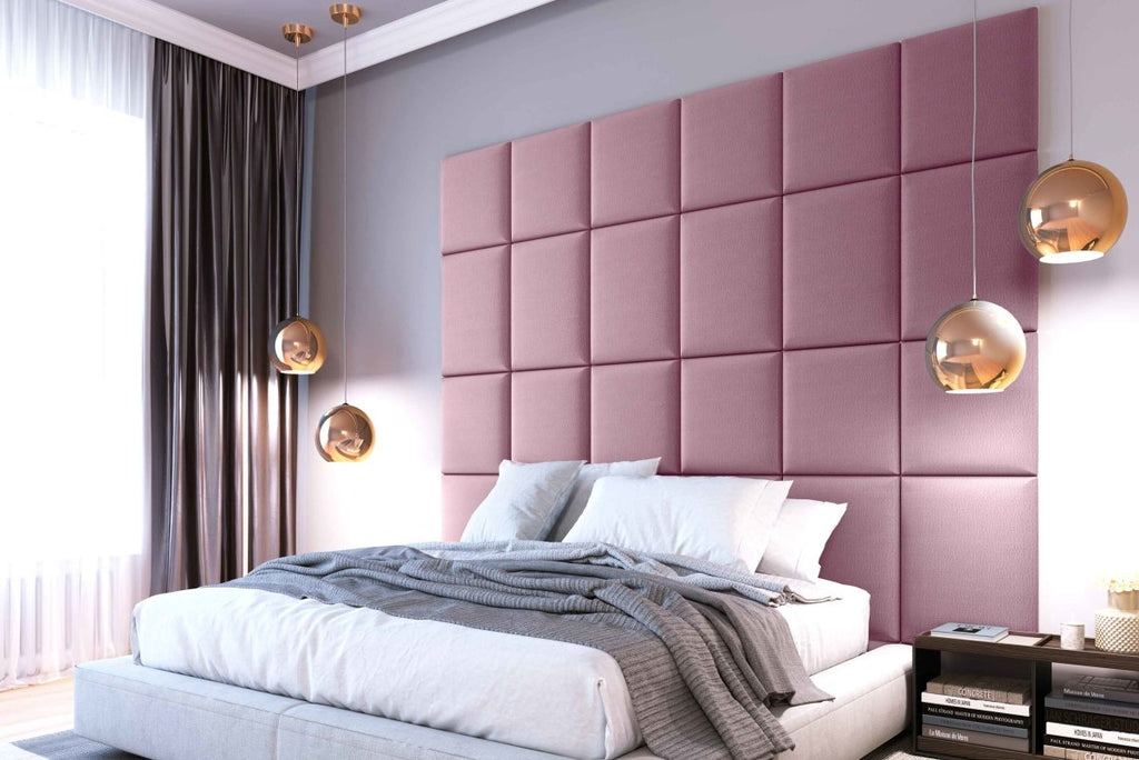 Luxuriöses Samt-Wandpaneel-Set: 240x180cm, Polsterung, Eleganz für Ihr Zuhause