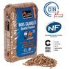 Woodstock Premium Holzpellets: 3 Paletten, DINplus/NF-zertifiziert, effizient, sauber, staubfrei