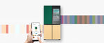 Lade das Bild in den Galerie-Viewer, LG MoodUP InstaView Multi-Door Kühlschrank: Farbwechsel, Lautsprecher, No Frost, Smart
