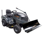 Lade das Bild in den Galerie-Viewer, BLACK EDITION® 175/92 H Rasentraktor: Hydrostat, 92cm Schnitt, inkl. Schneeschild &amp; Ketten
