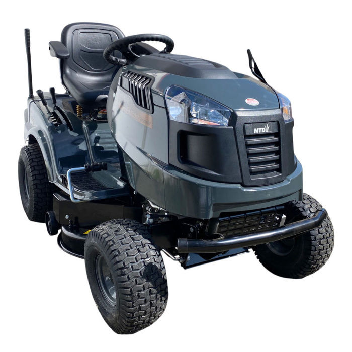 BLACK EDITION® 175/92 H Deluxe Rasentraktor: Hydrostat, 92cm Schnitt, 17.5 PS Motor