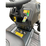 Lade das Bild in den Galerie-Viewer, BLACK EDITION® 175/92 H Rasentraktor: Hydrostat, 92cm Schnitt, inkl. Schneeschild &amp; Ketten
