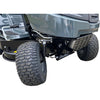 BLACK EDITION® 175/92 H Rasentraktor: Hydrostat, 92cm Schnitt, inkl. Schneeschild & Ketten