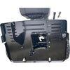 BLACK EDITION® 175/92 H Rasentraktor: Hydrostat, 92cm Schnitt, inkl. Schneeschild & Ketten