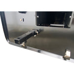 Lade das Bild in den Galerie-Viewer, BLACK EDITION® 175/92 H Rasentraktor: Hydrostat, 92cm Schnitt, inkl. Schneeschild &amp; Ketten
