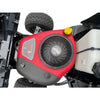 BLACK EDITION® 175/92 H Rasentraktor: Hydrostat, 92cm Schnitt, inkl. Schneeschild & Ketten