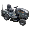 BLACK EDITION® 175/92 H Rasentraktor: Hydrostat, 92cm Schnitt, inkl. Schneeschild & Ketten