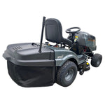 Lade das Bild in den Galerie-Viewer, BLACK EDITION® 175/92 H Rasentraktor: Hydrostat, 92cm Schnitt, inkl. Schneeschild &amp; Ketten
