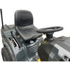 BLACK EDITION® 175/92 H Rasentraktor: Hydrostat, 92cm Schnitt, inkl. Schneeschild & Ketten