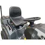 Lade das Bild in den Galerie-Viewer, BLACK EDITION® 175/92 H Rasentraktor: Hydrostat, 92cm Schnitt, inkl. Schneeschild &amp; Ketten
