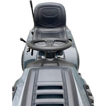 Lade das Bild in den Galerie-Viewer, BLACK EDITION® 175/92 H Rasentraktor: Hydrostat, 92cm Schnitt, inkl. Schneeschild &amp; Ketten
