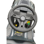 Lade das Bild in den Galerie-Viewer, BLACK EDITION® 175/92 H Rasentraktor: Hydrostat, 92cm Schnitt, inkl. Schneeschild &amp; Ketten
