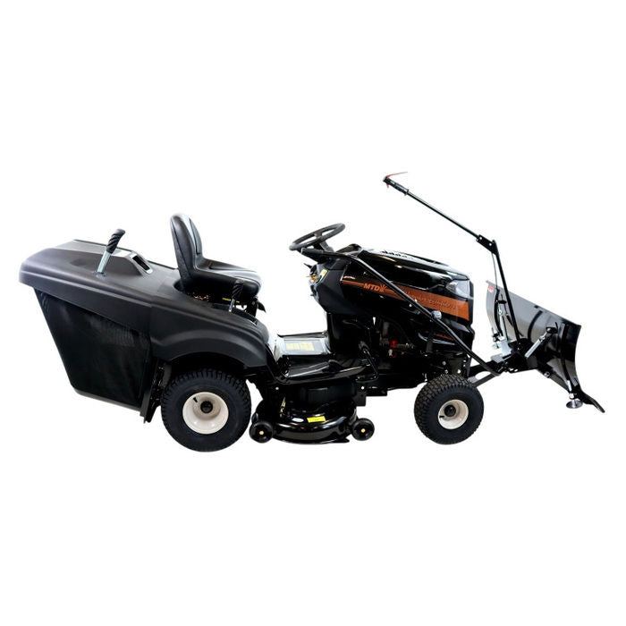 BLACK EDITION® 275/106 Twin H Rasentraktor: Effizientes Mähen & Schneeräumen