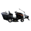 BLACK EDITION® 275/106 Twin H Rasentraktor: Effizientes Mähen & Schneeräumen
