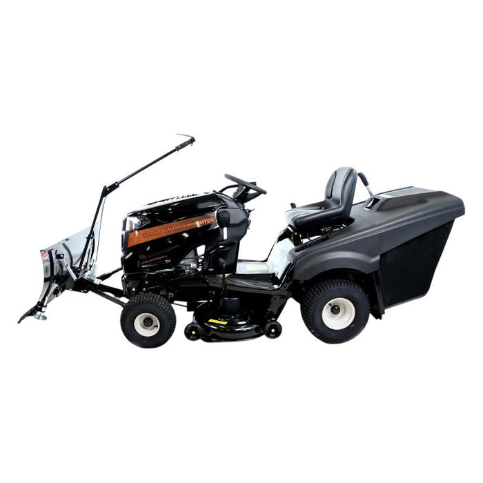 BLACK EDITION® 275/106 Twin H Rasentraktor: Effizientes Mähen & Schneeräumen