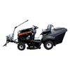 BLACK EDITION® 275/106 Twin H Rasentraktor: Effizientes Mähen & Schneeräumen