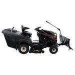 Lade das Bild in den Galerie-Viewer, BLACK EDITION® 285/106 Twin KH Rasentraktor Kawasaki Motor Schneeschild Inklusive

