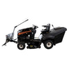 BLACK EDITION® 285/106 Twin KH Rasentraktor Kawasaki Motor Schneeschild Inklusive