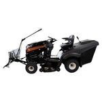 Lade das Bild in den Galerie-Viewer, BLACK EDITION® 285/106 Twin KH Rasentraktor Kawasaki Motor Schneeschild Inklusive
