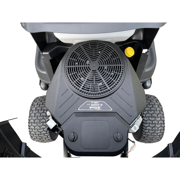 BLACK EDITION® BL 270/102 Twin H Rasentraktor: 24 PS, 102cm Schnittbreite, Hydrostat, Komfort