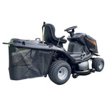 Lade das Bild in den Galerie-Viewer, BLACK EDITION® BL 270/102 Twin H Rasentraktor: 24 PS, 102cm Schnittbreite, Hydrostat, Komfort
