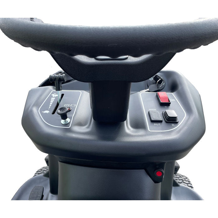 BLACK EDITION® BL 270/102 Twin H Rasentraktor: 24 PS, 102cm Schnittbreite, Hydrostat, Komfort
