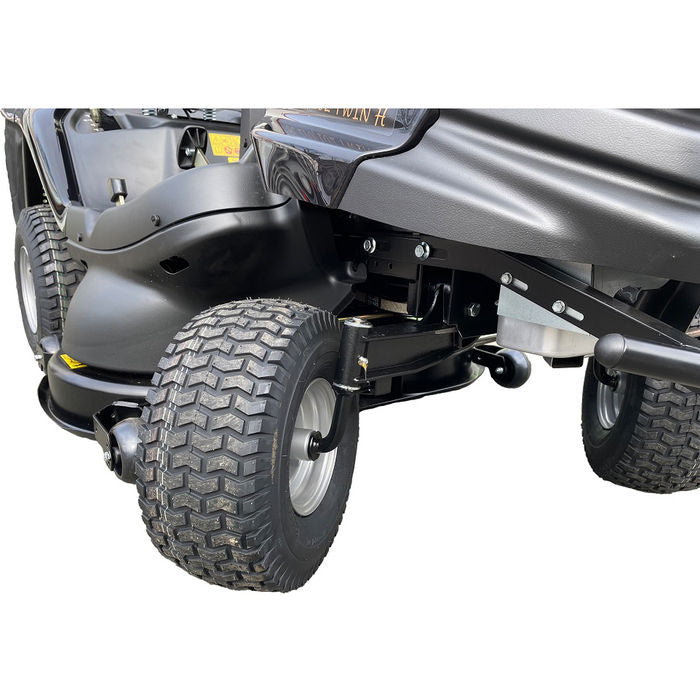 BLACK EDITION® BL 270/102 Twin H Rasentraktor: 24 PS, 102cm Schnittbreite, Hydrostat, Komfort