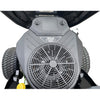 BLACK EDITION® BL 290/106 Rasentraktor: Leistungsstarker Hydrostat, 102cm Schnitt, 2-Zylinder, Komfortsitz