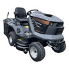 BLACK EDITION® BL 295/106 Twin H Rasentraktor: Hydrostat, Mulchen, Komfortsitz, Digital-Cockpit