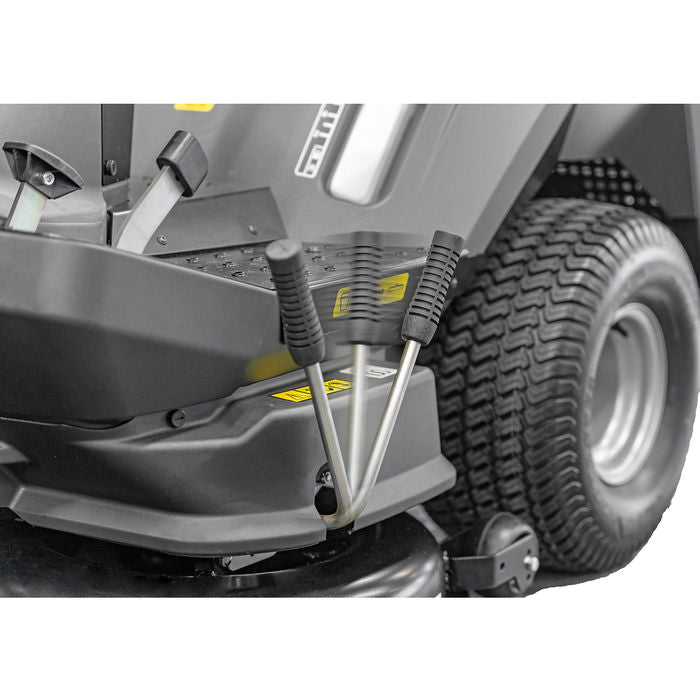BLACK EDITION BL 300/106 Twin HK Rasentraktor Kawasaki Motor Schneeschild 120 Plus